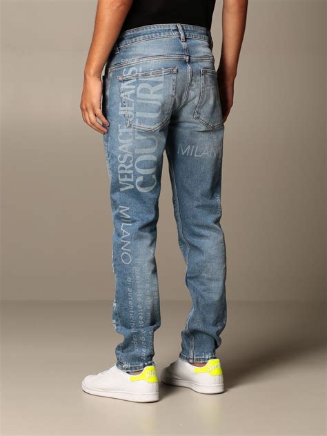 versace jeans sale heren|Versace Jeans denim.